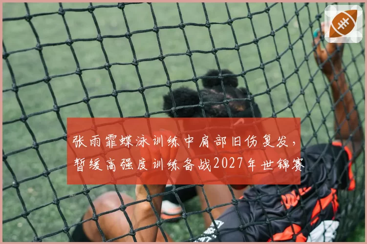 张雨霏蝶泳训练中肩部旧伤复发，暂缓高强度训练备战2027年世锦赛